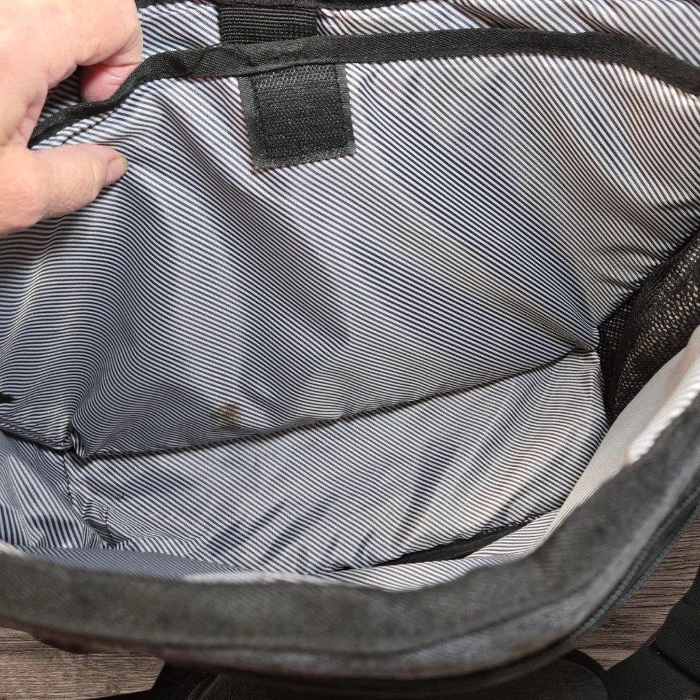 SWISSGEAR 5302 Getaway Laptop Messenger Bag - Heather Gray